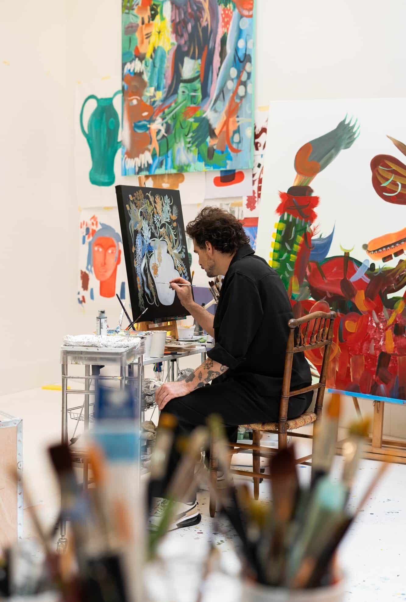 Höna Artist 1 - Jaime Hayon