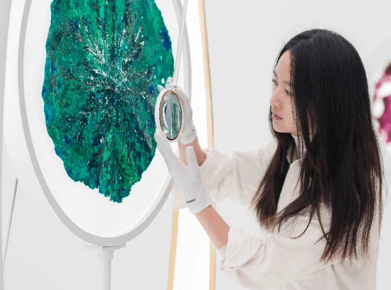 Höna Artist Electrolytic natural copper, ceramic — Daishi Luo 6